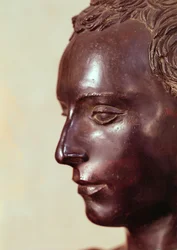 Büste eines Gentlemans (Detail)